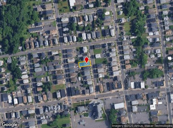  34 Horace St, New Britain, CT Parcel Map