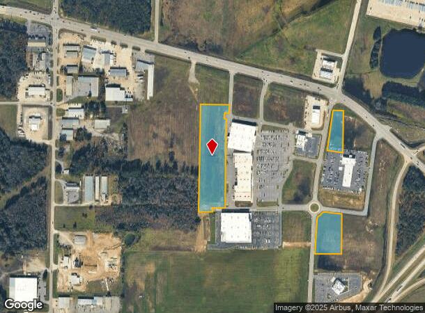  E Beebe Capps & Janet Dr, Searcy, AR Parcel Map