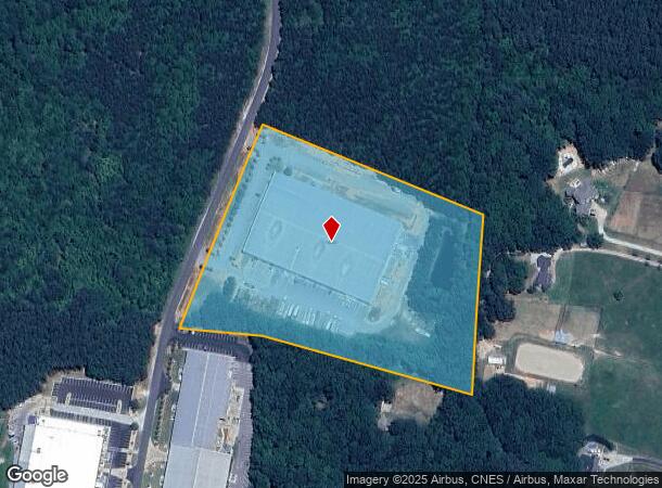  285 Northbrook Dr, Youngsville, NC Parcel Map