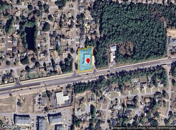  1440 Redfish Point Rd, Gulf Breeze, FL Parcel Map