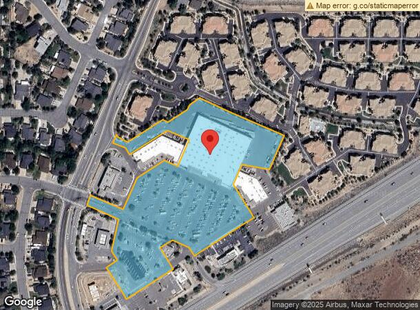  18144 Wedge Pkwy, Reno, NV Parcel Map