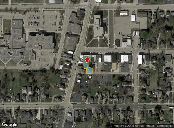  112 E Oak St, Juneau, WI Parcel Map