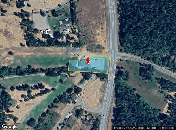 25320 Redwood Hwy, Cave Junction, OR Parcel Map