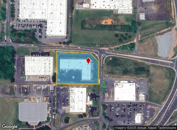  1151 Holmes Rd, Mebane, NC Parcel Map