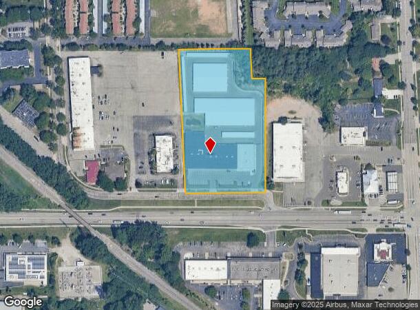  2301 28Th St Se, Grand Rapids, MI Parcel Map