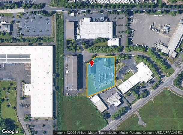 2670 Nw Graham Cir, Troutdale, OR Parcel Map