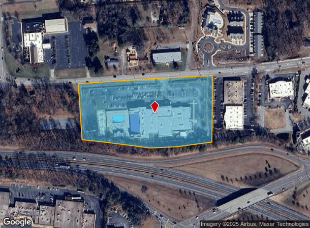 861 Old Winston Rd, Kernersville, NC Parcel Map