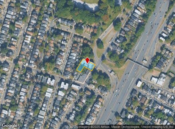  409 Myrtle Ave, Irvington, NJ Parcel Map