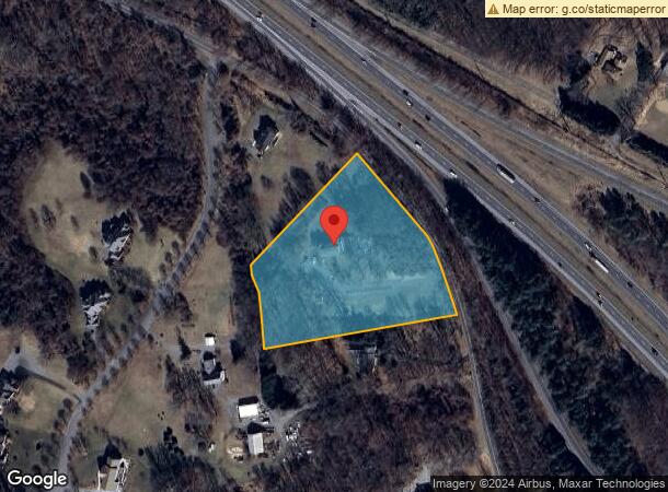  1134 Bacon Ridge Rd, Crownsville, MD Parcel Map