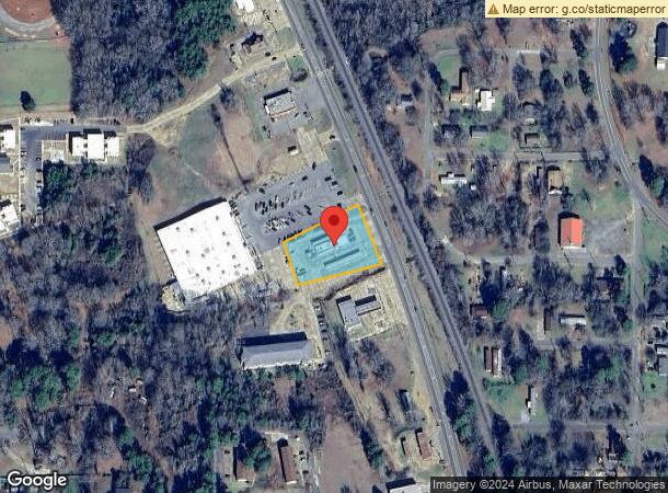  931 S Pine St, Vivian, LA Parcel Map