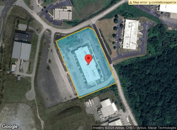  400 Corporation Dr, Aliquippa, PA Parcel Map