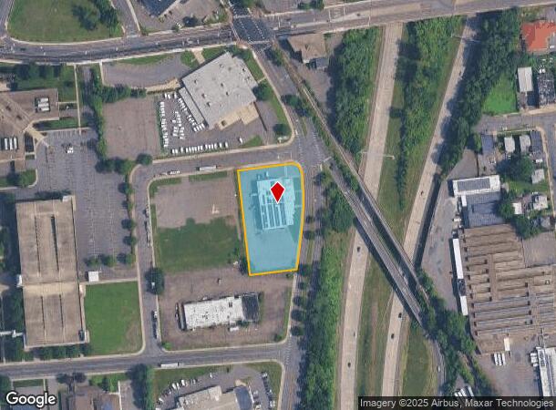  255 Columbus Blvd, New Britain, CT Parcel Map