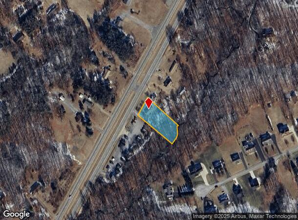 9911 Wards Rd, Rustburg, VA Parcel Map