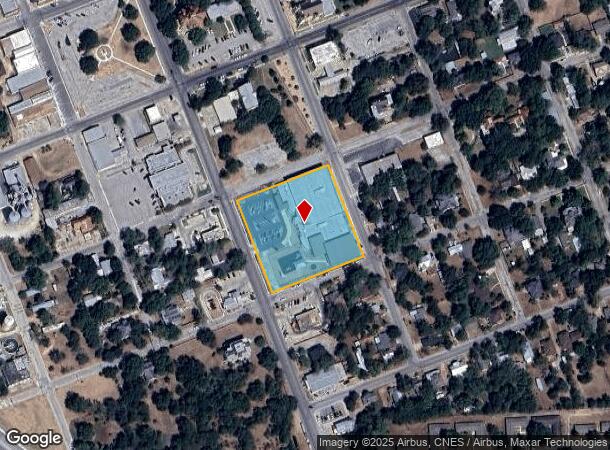 222 N Saint Joseph St, Gonzales, TX Parcel Map
