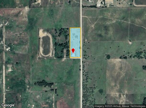  2175 Deer Rd, Abilene, KS Parcel Map