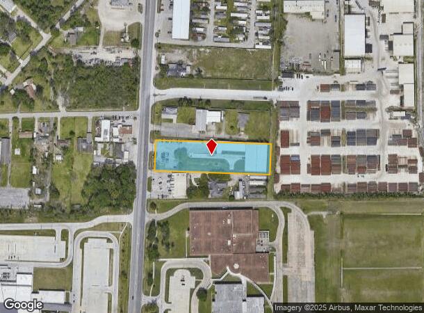  1136 Sheldon Rd, Channelview, TX Parcel Map