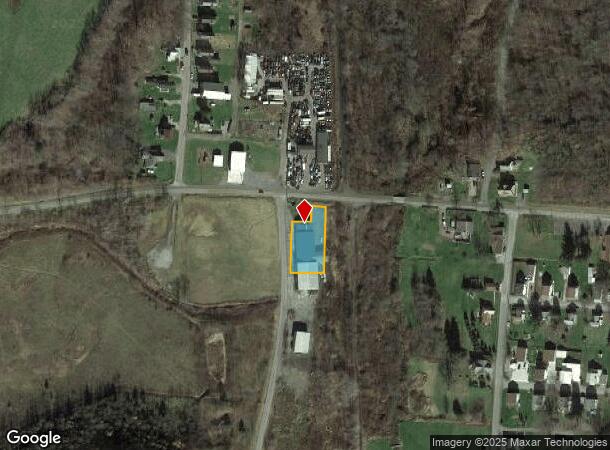 106 Quecreek Rd, Somerset, PA Parcel Map