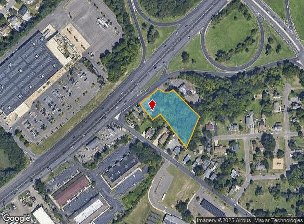  9006 Route 130, Delran, NJ Parcel Map