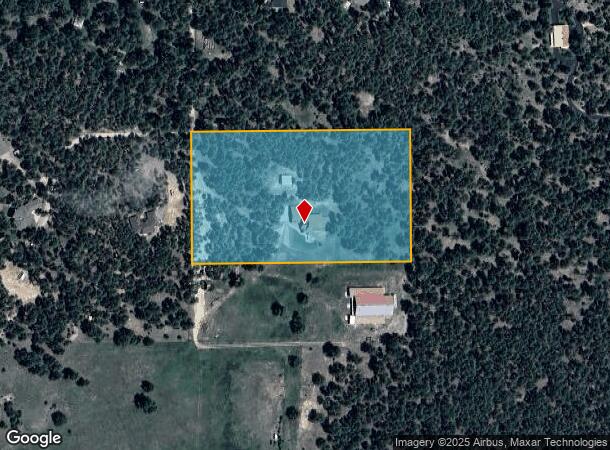 4225 Walker Rd, Colorado Springs, CO Parcel Map