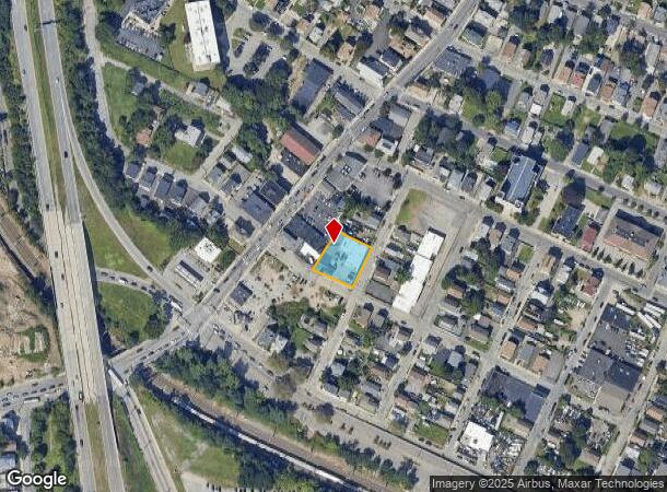  45 Anthony Ave, Providence, RI Parcel Map