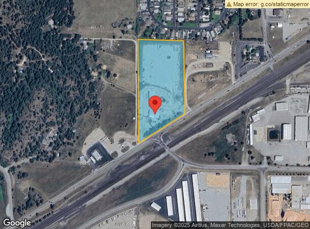  26769 W Highway 53, Hauser, ID Parcel Map