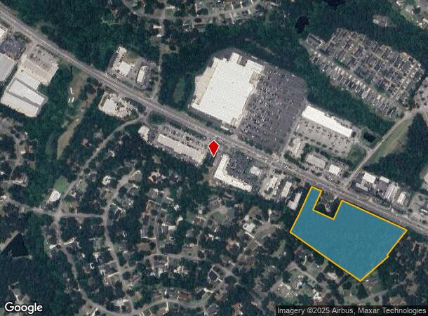  4410 Washington Rd, Evans, GA Parcel Map