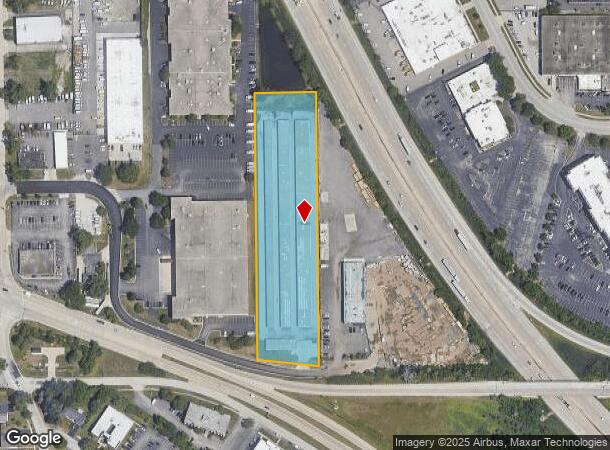  297 W Lake St, Elmhurst, IL Parcel Map