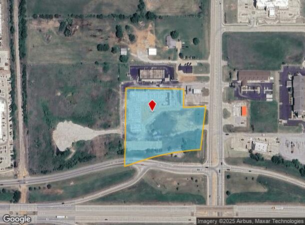  4900 N Harrison St, Shawnee, OK Parcel Map