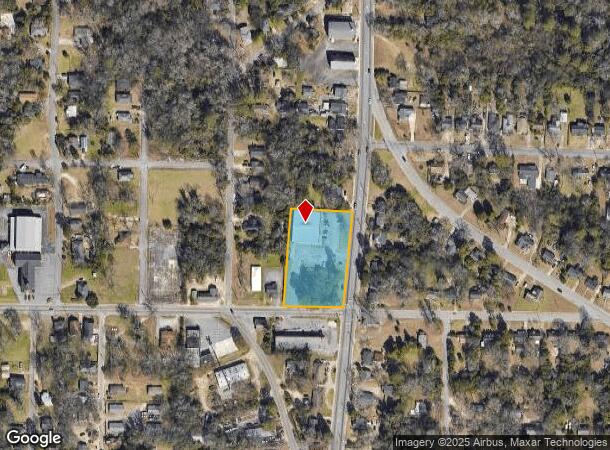 3616 Napier Ave, Macon, GA Parcel Map