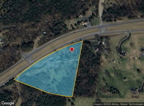  2487 Us Highway 211 W, Luray, VA Parcel Map
