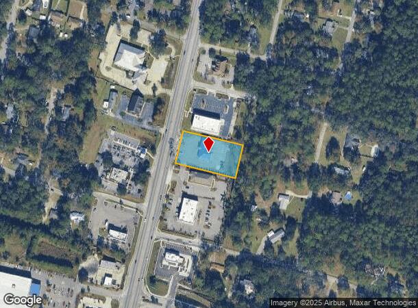 618 W Oglethorpe Hwy, Hinesville, GA Parcel Map