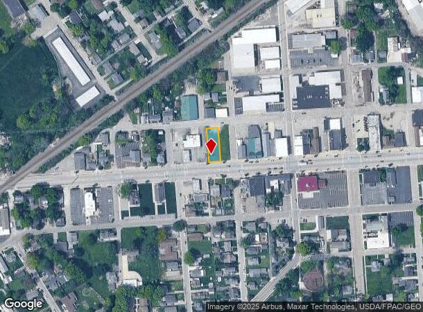  48 W Main St, West Jefferson, OH Parcel Map