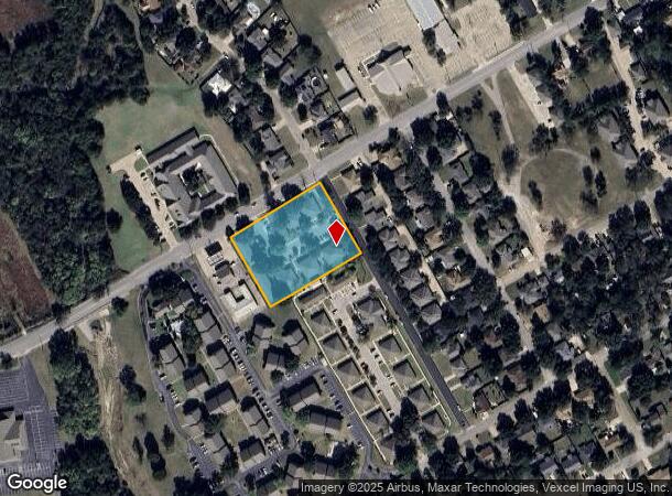  705 Mcanear St, Cleburne, TX Parcel Map