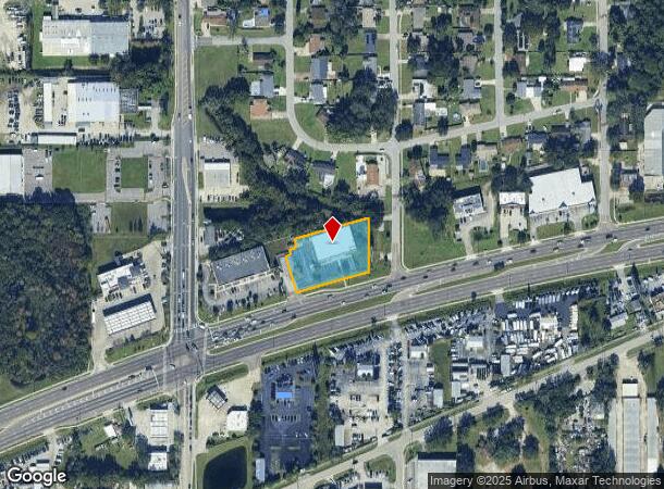 7115 E Colonial Dr, Orlando, FL Parcel Map