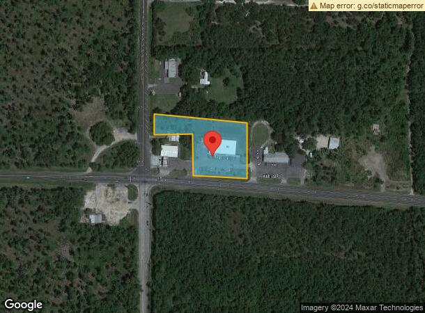  10789 E Highway 40, Silver Springs, FL Parcel Map