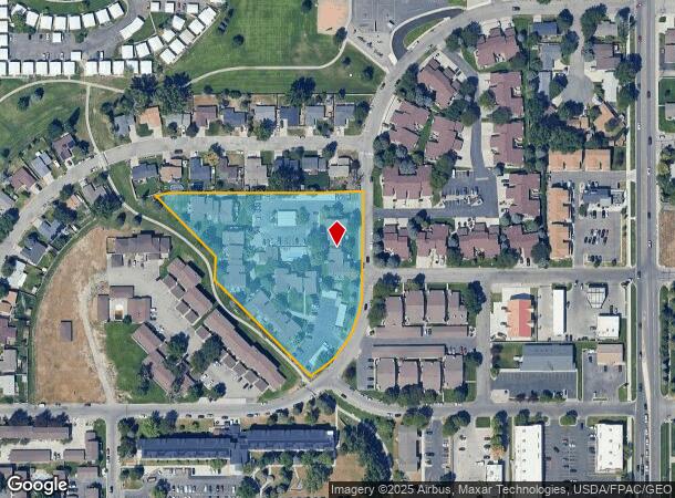 3286 Granger Ave E, Billings, MT Parcel Map