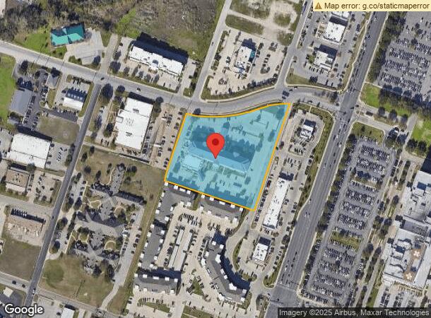  1749 Scott Blvd, Temple, TX Parcel Map