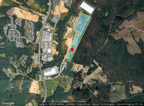 15200 Mattawoman Dr, Brandywine, MD Parcel Map