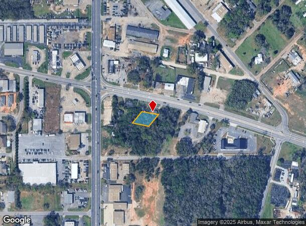  Old Shell Rd, Mobile, AL Parcel Map