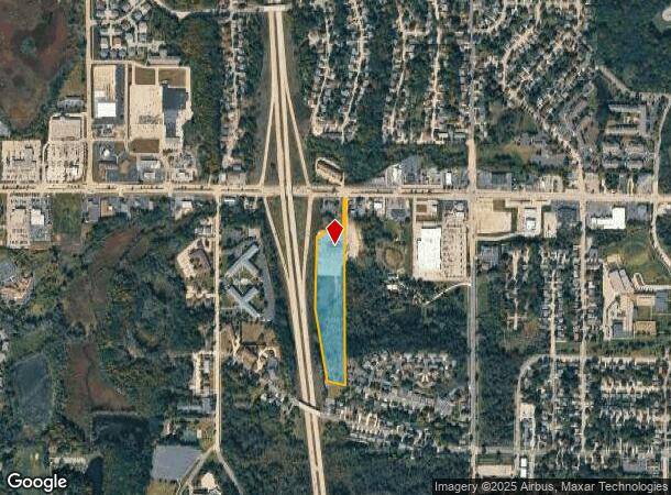  2151 W Washington St, West Bend, WI Parcel Map