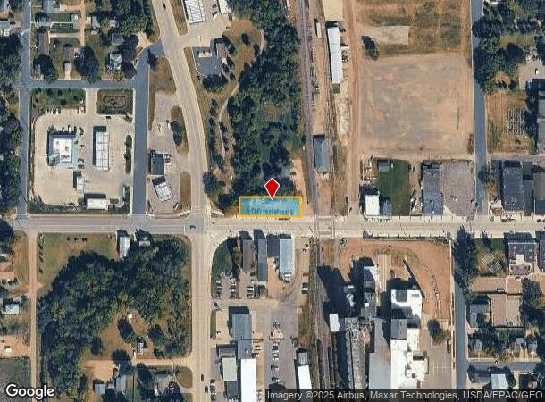 401 Main St W, New Prague, MN Parcel Map