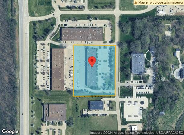  3620 Sw 61St St, Des Moines, IA Parcel Map