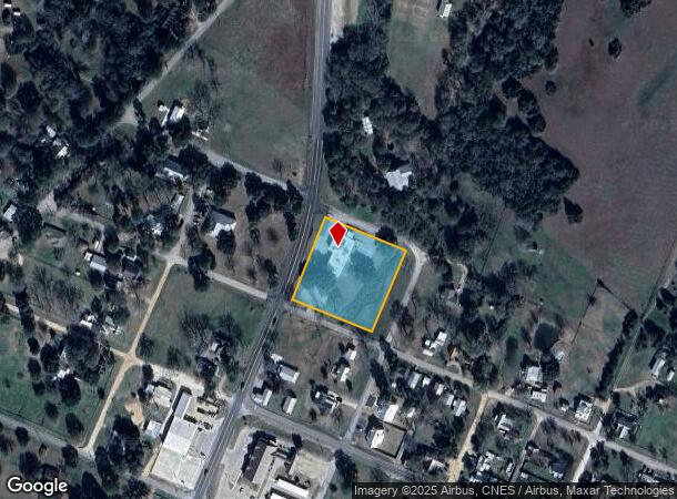 1436 Fm 109, New Ulm, TX Parcel Map