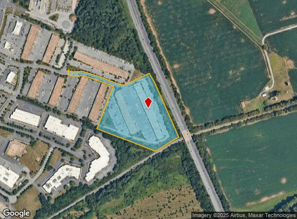 5123 Pegasus Ct, Frederick, MD Parcel Map