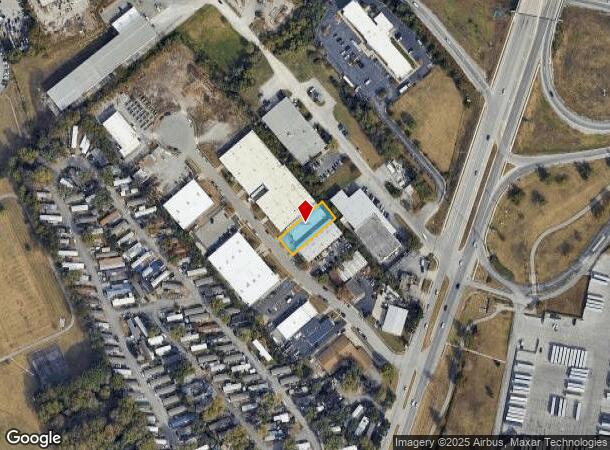 655 Kennedy Rd, Lexington, KY Parcel Map