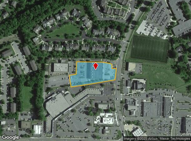  201 N Maple Ave, Purcellville, VA Parcel Map