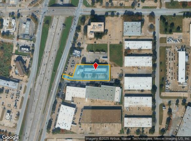 2050 N State Highway 360, Grand Prairie, TX Parcel Map