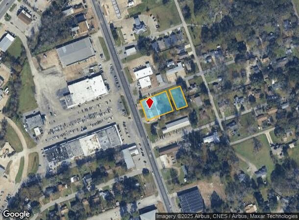  509 S Chestnut St, Lufkin, TX Parcel Map