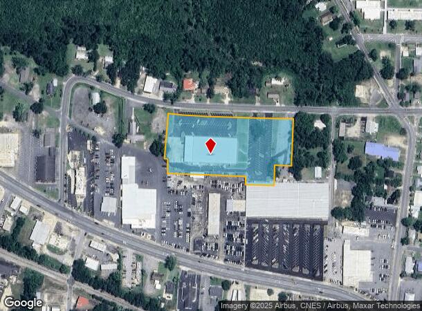  4215 Kelson Ave, Marianna, FL Parcel Map