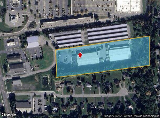 80 Sovran Dr, Webster, NY Parcel Map